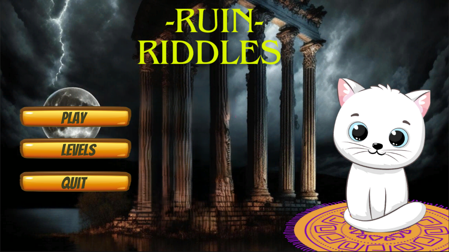 Ruins Riddles